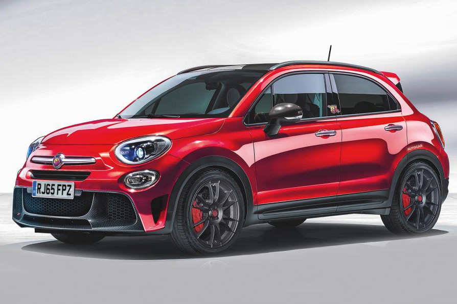 Fiat Abarth 500X là một trong những mẫu  xe hơi trong năm 2017 được chờ đón nhất. Thiết kế của Fiat 500X Abarth tương tự như concept Fiat 500X Chicane ra mắt năm ngoái tại SEMA.